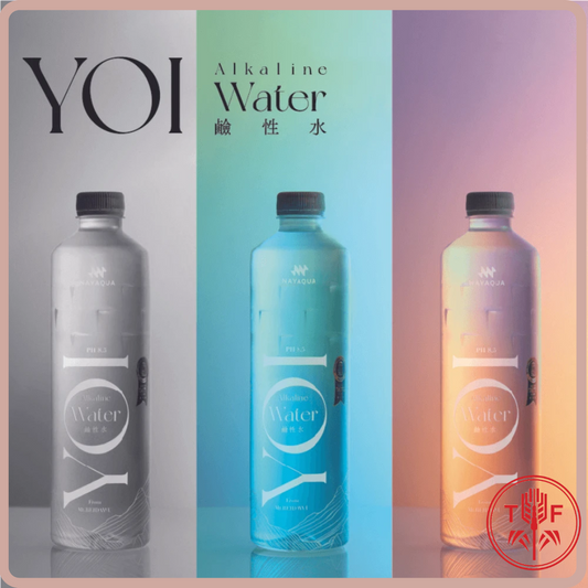 YOI Alkaline Water P.H. 8.5 鹼性水 24 bottles/box